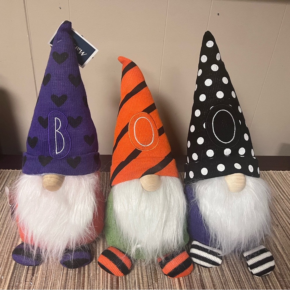 Offer for Amy! Rae Dunn Halloween Gnomes